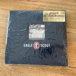 New K & Co. EAGLE SCOUT 12" x 12" Scrapbook Album w/Window Unopened